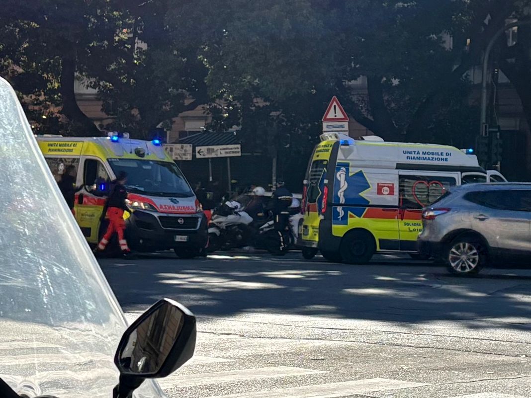 incidente piazza Giusti