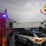 Genova, grave incidente sull’autostrada A10 chiusa tra Arenzano e Voltri incidente Voltri A10 15 novembre 2025