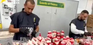 Labubu, maxi sequestro della Guardia di Finanza a Genova Labubu sequestro