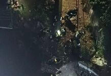 Maltempo a Genova, crolla muraglione a Marassi marassi frana salita orso