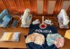 Genova, polizia scopre laboratorio clandestino a Pré marchi falsi, contraffatti