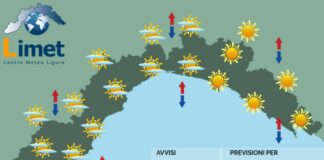 Meteo Liguria, ancora tempo stabile ma venerdì peggiora meteo Liguria gopvedì 6 novembre 2025
