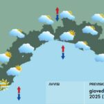 Meteo Liguria, aumentano ancora le nuvole e i piovaschi meteo Liguria giovedì 13 novembre 2025
