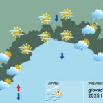 meteo Liguria giovedì 20 novembre 2025