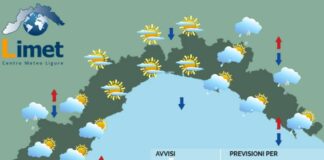 Meteo Liguria, in arrivo il freddo e prime nevicate sui rilievi meteo Liguria giovedì 20 novembre 2025