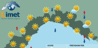 Meteo Liguria, torna il bel tempo ma anche il vento freddo meteo Liguria giovedì 27 novembre 2025