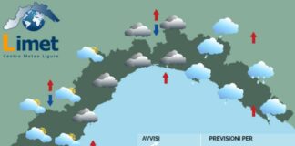 Meteo Liguria, nuovo peggioramento con pioggia e neve sui rilievi meteo Liguria luned' 24 novembre 2025