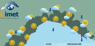 Meteo Liguria, torna il cielo sereno ma calano le temperature meteo Liguria martedì 18 novembre 2025
