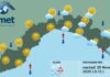 Meteo Liguria, tempo più stabile ma temperature ancora in calo meteo liguria martedì 25 novembre 2025