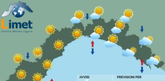 Meteo Liguria, tempo più stabile ma temperature ancora in calo meteo liguria martedì 25 novembre 2025