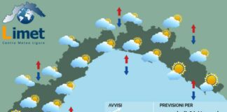 Meteo Liguria, nuvole in aumento ma senza pioggia meteo Liguria mercoledì 26 novembre 2026