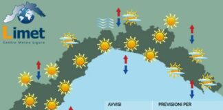 Meteo Liguria, ancora tempo stabile e temperature miti meteo Liguria mercoledì 5 novembre 2025
