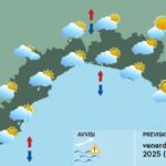 Meteo Liguria, in arrivo un peggioramento, nuvole e pioggia nel week end meteo Liguria 14 novembre 2025