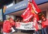 Novotel licenzia a Genova e scatta il presidio di protesta Novotel presidio protesta Genova