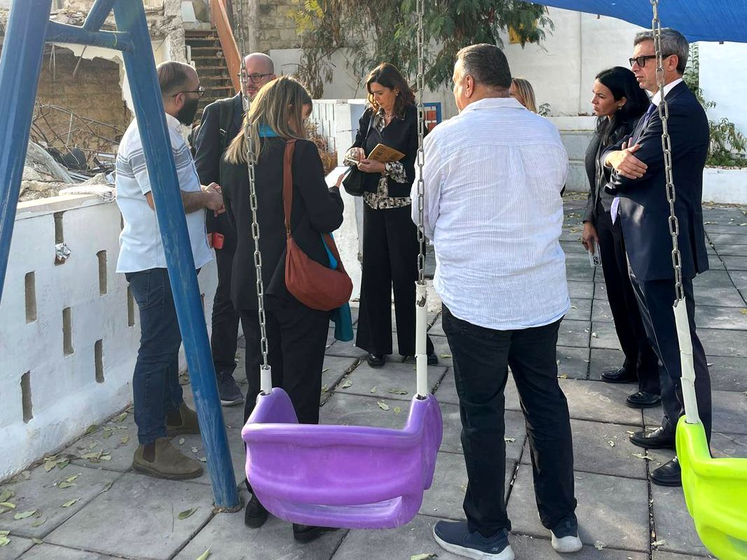 deputati italiani bloccati israele