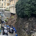 Maltempo a Genova, strade allagate a Sestri Ponente, tromba d’aria a Pegli frana Pegli via Nicoloso da Recco