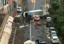 Maltempo a Genova, giornata terribile tra trombe d’aria, frane e incidenti stradali tromba d'aria a Pegli