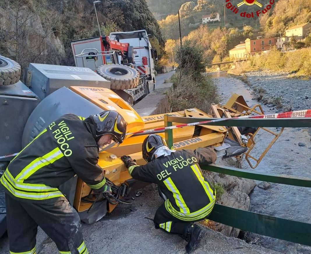 incidente via delle fabbriche