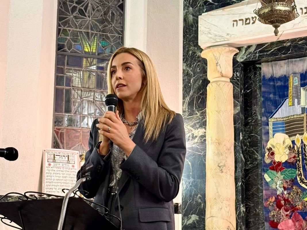 Salis sinagoga Genova