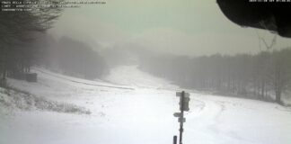 Santo Stefano d’Aveto, prima neve al Prato della Cipolla santo stefano d'aveto neve prato della Cipolla