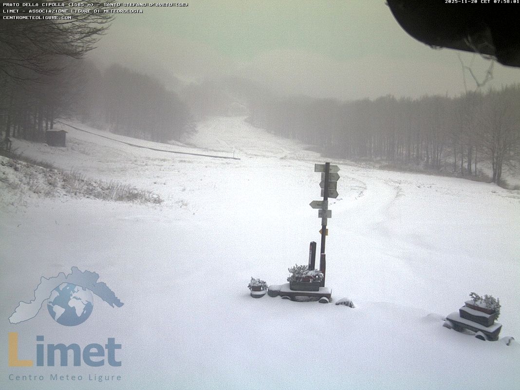 santo stefano d'aveto neve prato della Cipolla