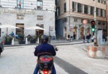 Genova, al via il senso unico alternato regolato da semaforo in via XXV Aprile semaforo senso unico alternato via XXV Aprile