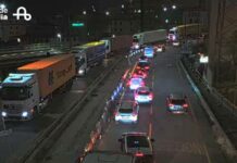 Genova, traffico ancora paralizzato: in migliaia bloccati in coda per ore traffico ingresso Genova Ovest