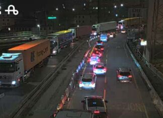 traffico ingresso Genova Ovest