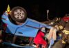 Varazze, ottantenne si ribalta con l’auto, salvato dai vigili del fuoco Varazze auto ribaltata 7 novembre 2025