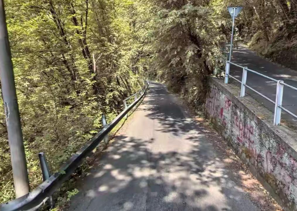 via del Castellino Rapallo