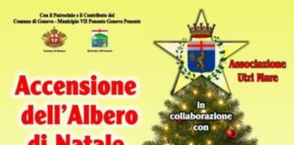 Genova, domenica l’accensione dell’albero di Natale a Voltri Accensione Albero Natale Voltri