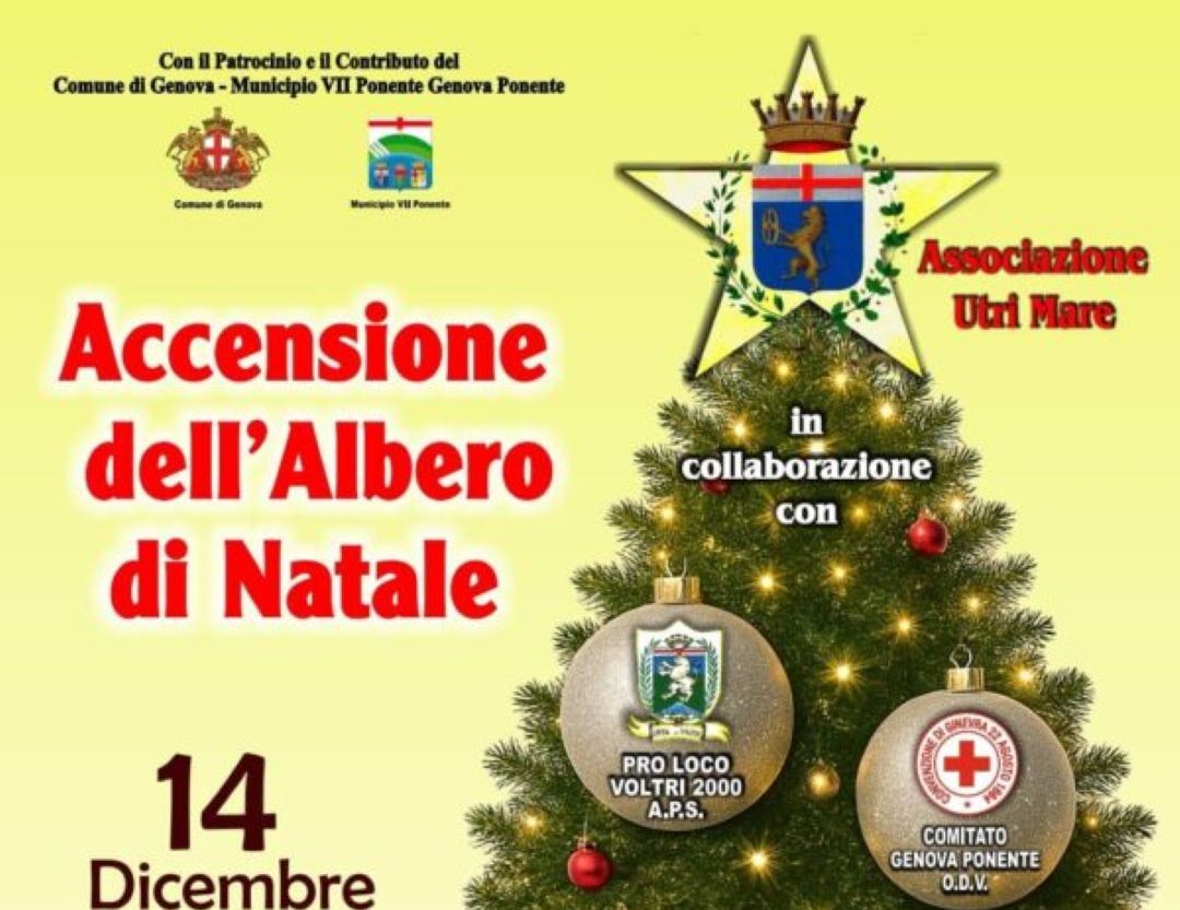 Accensione Albero Natale Voltri