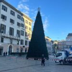 Genova, l’8 dicembre l’accensione dell’albero di Natale e delle luci in piazza De Ferrari Albero Natale Genova