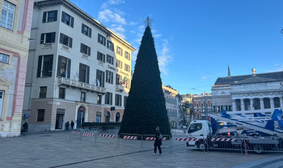 Albero Natale Genova
