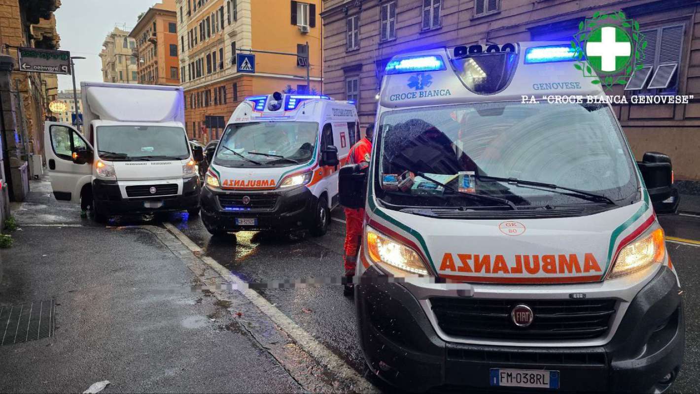 Ambulanza Genova