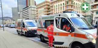 Genova, nuove sospette intossicazioni in un altro ufficio: in otto all’ospedale Ambulanza Genova