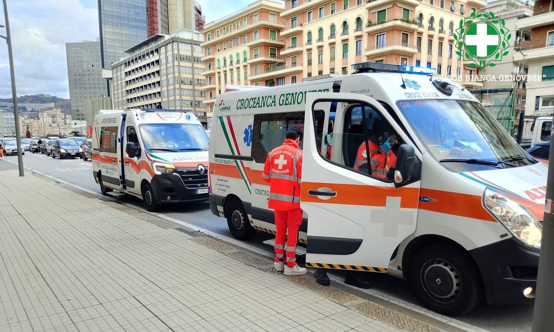 Ambulanza Genova