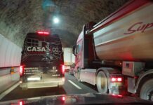Autostrade, incidente al bivio A7/A10: code e traffico in tilt Coda A10