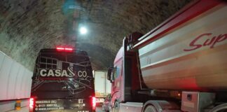 Autostrade, incidente al bivio A7/A10: code e traffico in tilt Coda A10