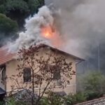 Incendio palazzo Pontetto