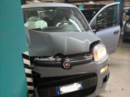 Incidente Coop Corso Europa