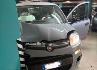 Incidente Coop Corso Europa