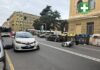 Genova, incidente auto-moto in piazza Palermo: ferito un uomo Incidente piazza Palermo
