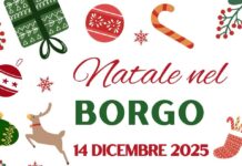 Varese Ligure, domenica il Natale nel Borgo 2025 Locandina Natale nel Borgo