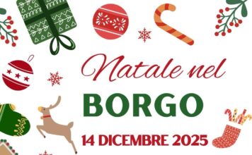 Varese Ligure, domenica il Natale nel Borgo 2025 Locandina Natale nel Borgo