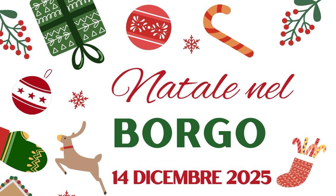 Locandina Natale nel Borgo