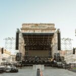 Palco piazza della Vittoria Capodanno 2026
