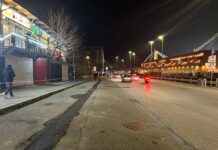 Genova, dopo gli scontri rimossi i parcheggi in via Monnet prima di Genoa-Atalanta Parcheggi via Monnet