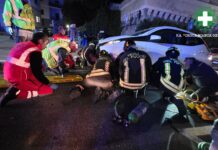 Genova, paura in Albaro: pedone investito due volte, è grave Pedone investito Albaro