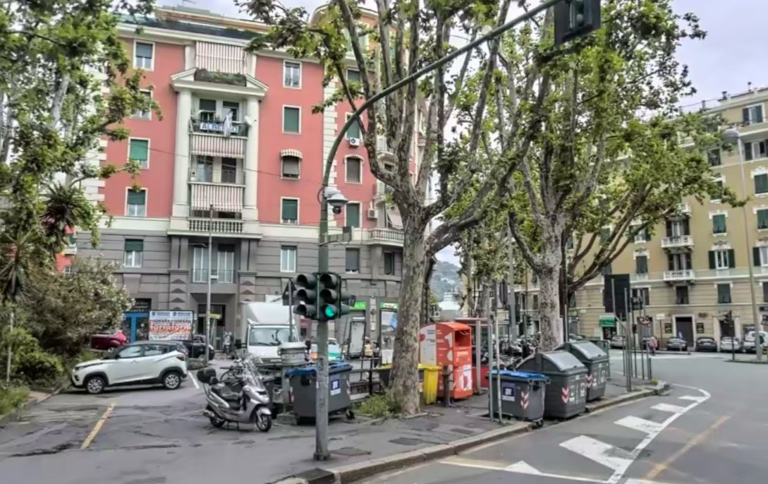 Piazza Massena Cornigliano